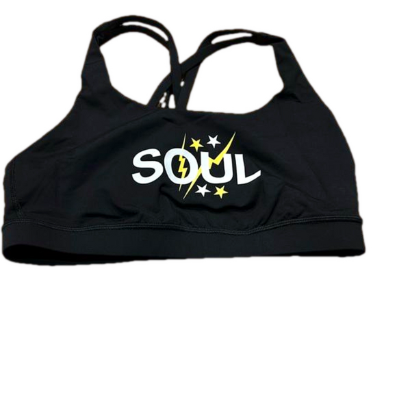 lululemon athletica Other - LULULEMON soul cycle  energy bra in black size 10 design authentic luxtreme